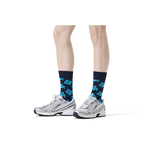 Happy Socks Dames &amp; Heren Fantasie Sokken Dog Sock P004548 - Jambelles