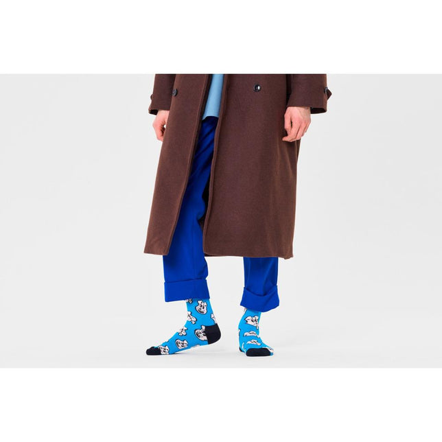 Happy Socks Dames &amp; Heren Fantasie Sokken Doggo Sock 000067 - Jambelles