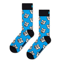Happy Socks Dames &amp; Heren Fantasie Sokken Doggo Sock 000067 - Jambelles