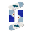 Happy Socks Dames &amp; Heren Fantasie Sokken Downhill Skiing Sock DSS01 - Jambelles