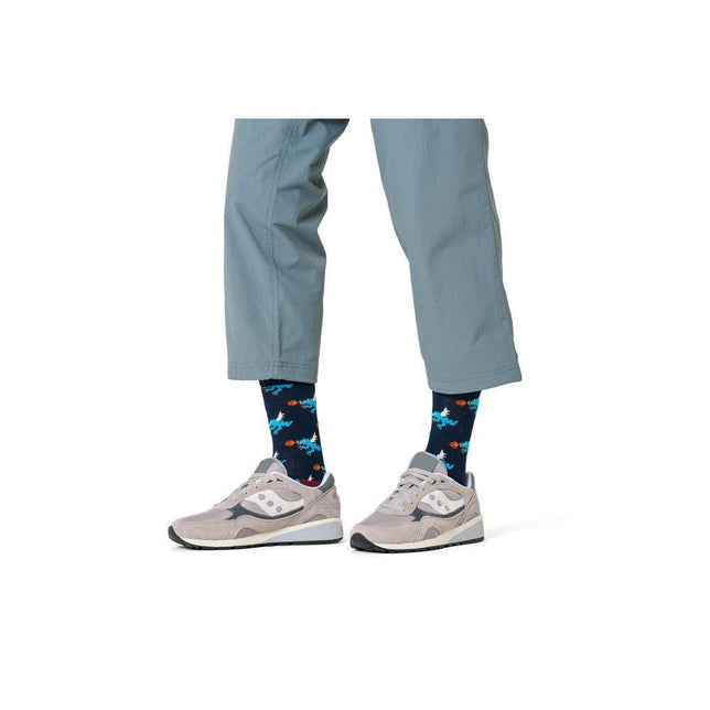 Happy Socks Dames &amp; Heren Fantasie Sokken Dragon Sock P003183 - Jambelles