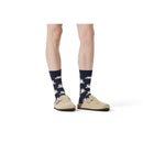 Happy Socks Dames &amp; Heren Fantasie Sokken Espresso Sock P004506 - Jambelles