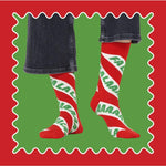 Happy Socks Dames &amp; Heren Fantasie Sokken Fa La La La Sock FAL01. - Jambelles