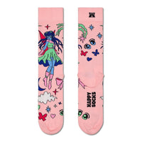 Happy Socks Dames &amp; Heren Fantasie Sokken Fairy Land Sock P003221 - Jambelles
