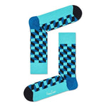 Happy Socks Dames &amp; Heren Fantasie Sokken Filled Optic FIO01 - Jambelles