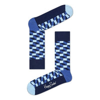 Happy Socks Dames &amp; Heren Fantasie Sokken Filled Optic FIO01 - Jambelles
