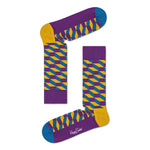 Happy Socks Dames &amp; Heren Fantasie Sokken Filled Optic FIO01 - Jambelles