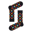 Happy Socks Dames &amp; Heren Fantasie Sokken Flames Sock FLM01 - Jambelles