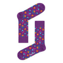 Happy Socks Dames &amp; Heren Fantasie Sokken Flames Sock FLM01 - Jambelles