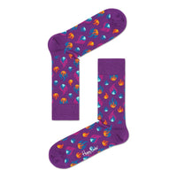 Happy Socks Dames &amp; Heren Fantasie Sokken Flames Sock FLM01 - Jambelles