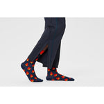 Happy Socks Dames &amp; Heren Fantasie Sokken Flames Sock P000129 - Jambelles