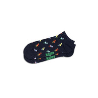 Happy Socks Dames &amp; Heren Fantasie Sokken Flamingo Low Sock P000957 - Jambelles