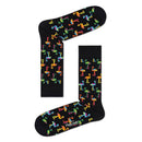 Happy Socks Dames &amp; Heren Fantasie Sokken Flamingo Sock FMN01 - Jambelles