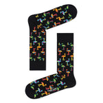 Happy Socks Dames &amp; Heren Fantasie Sokken Flamingo Sock FMN01 - Jambelles