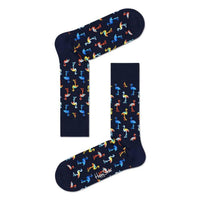 Happy Socks Dames &amp; Heren Fantasie Sokken Flamingo Sock FMN01 - Jambelles