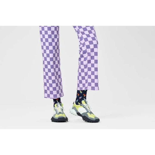 Happy Socks Dames &amp; Heren Fantasie Sokken Flamingo Sock P000714 - Jambelles