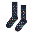 Happy Socks Dames &amp; Heren Fantasie Sokken Flamingo Sock P000714 - Jambelles
