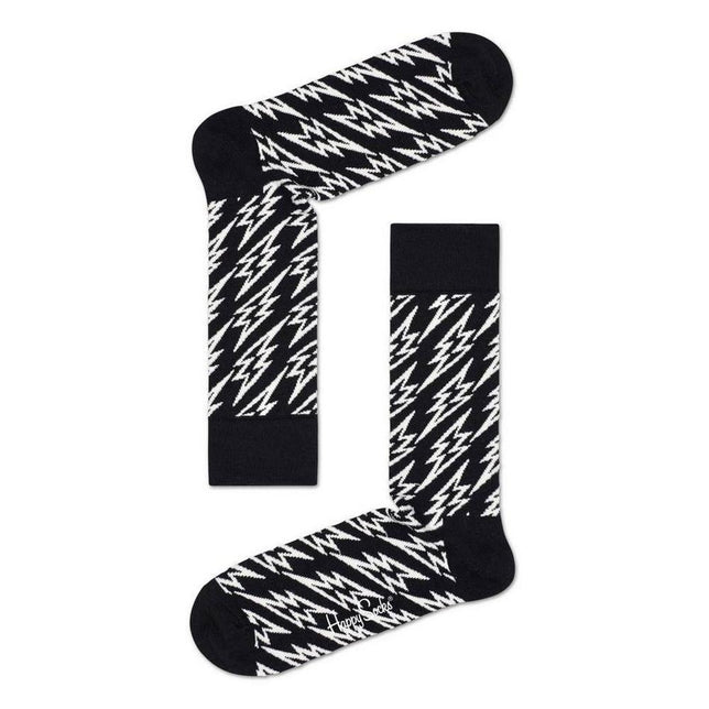 Happy Socks Dames &amp; Heren Fantasie Sokken Flash Lightning Sock FLL01 - Jambelles