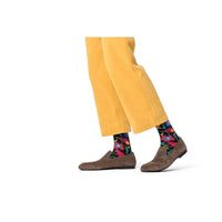 Happy Socks Dames &amp; Heren Fantasie Sokken Floral Sock P003173 - Jambelles