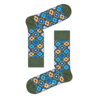 Happy Socks Dames &amp; Heren Fantasie Sokken Flower Power Sock FLP01 - Jambelles