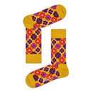 Happy Socks Dames &amp; Heren Fantasie Sokken Flower Power Sock FLP01 - Jambelles