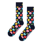 Happy Socks Dames &amp; Heren Fantasie Sokken Flower Sock P000048 - Jambelles