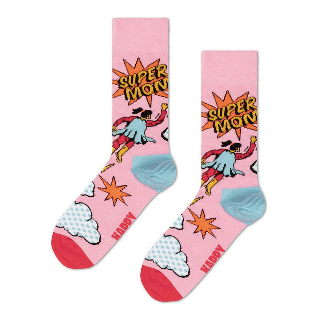 Flying Super Mom Sock P005317
