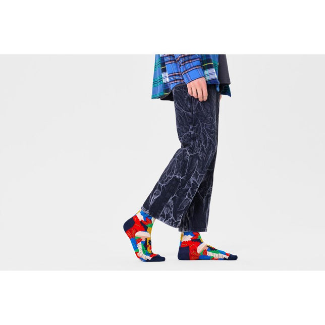 Happy Socks Dames &amp; Heren Fantasie Sokken Forest Sock P000056 - Jambelles
