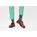 Happy Socks Dames &amp; Heren Fantasie Sokken Gift Bonanaza Sock GBS01 - Jambelles