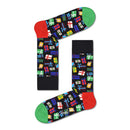 Happy Socks Dames &amp; Heren Fantasie Sokken Gift Bonanaza Sock GBS01 - Jambelles
