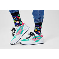 Happy Socks Dames &amp; Heren Fantasie Sokken Gift Bonanaza Sock GBS01 - Jambelles