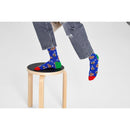 Happy Socks Dames &amp; Heren Fantasie Sokken Gingerbread House Sock GHO01 - Jambelles