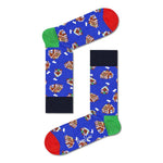 Happy Socks Dames &amp; Heren Fantasie Sokken Gingerbread House Sock GHO01 - Jambelles