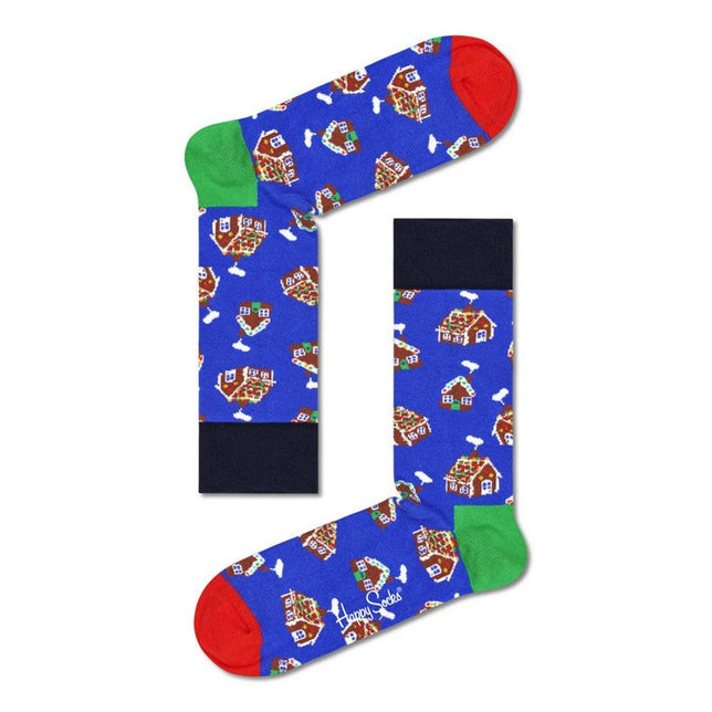 Gingerbread House Sock GHO01