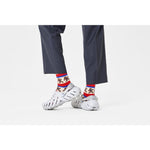 Happy Socks Dames &amp; Heren Fantasie Sokken Gingerbread Stripe Sock P002056 - Jambelles