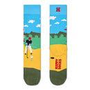 Happy Socks Dames &amp; Heren Fantasie Sokken Golf Field Sock P004858 - Jambelles