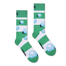 Happy Socks Dames &amp; Heren Fantasie Sokken Golf Stripe Sock P004859 - Jambelles