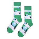 Happy Socks Dames &amp; Heren Fantasie Sokken Golf Stripe Sock P004859 - Jambelles