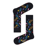 Happy Socks Dames &amp; Heren Fantasie Sokken Guitar GUI01 - Jambelles