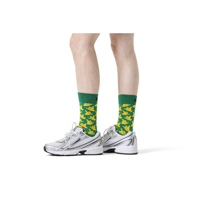 Happy Socks Dames &amp; Heren Fantasie Sokken Hang Loose Sock. P004621 - Jambelles
