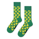 Happy Socks Dames &amp; Heren Fantasie Sokken Hang Loose Sock. P004621 - Jambelles
