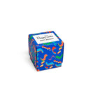 Happy Socks Dames &amp; Heren Fantasie Sokken Happy Birthday Box XBDA08 - Jambelles