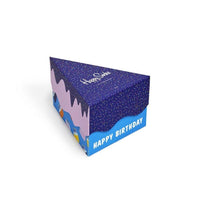 Happy Socks Dames &amp; Heren Fantasie Sokken Happy Birthday Box XBDA08 - Jambelles