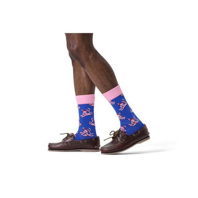 Happy Socks Dames &amp; Heren Fantasie Sokken Happy Cat Sock P004473 - Jambelles