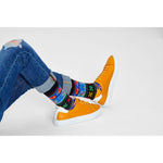 Happy Socks Dames &amp; Heren Fantasie Sokken Happy Holiday Sock HHS01 - Jambelles