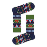 Happy Socks Dames &amp; Heren Fantasie Sokken Happy Holiday Sock HHS01 - Jambelles