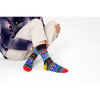 Happy Socks Dames &amp; Heren Fantasie Sokken Happy Holiday Sock HHS01 - Jambelles