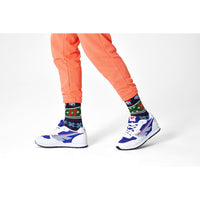 Happy Socks Dames &amp; Heren Fantasie Sokken Happy Holiday Sock HHS01 - Jambelles