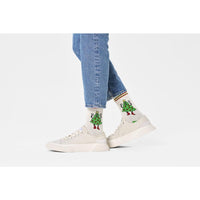 Happy Socks Dames &amp; Heren Fantasie Sokken Happy Tree Sock P001874 - Jambelles