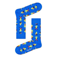 Happy Socks Dames &amp; Heren Fantasie Sokken Healthy Lifestyle Socks 3P XGAR08 - Jambelles